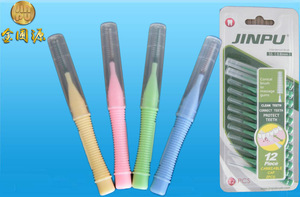 I type reusable interdental brush oral cleaning brush