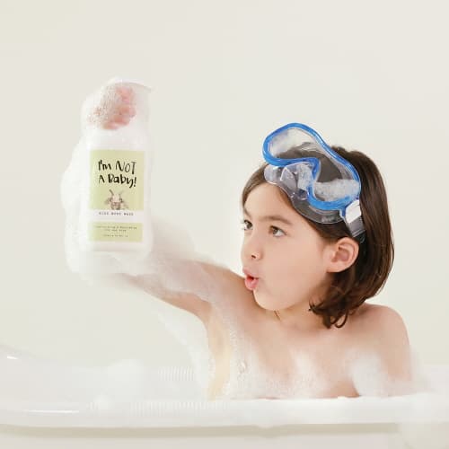 I’m NOT A Baby Kids Body Wash with Goat Milk 300ml