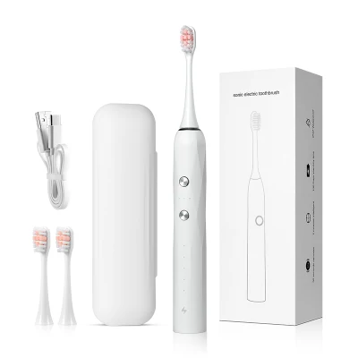 Ivismile Newest Fashion Home Use 4 Cleaning Modes Luxury Electric Toothbrush OEM