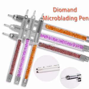Jidragon Needle Holder Manual Microblading Pen For Eyebrow Lip Eyeliner Tattoo Gun Small Diomand Pen