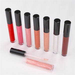 L05 Custom private label lipgloss cosmetic lip plumpling gloss wholesale liquid lip gloss