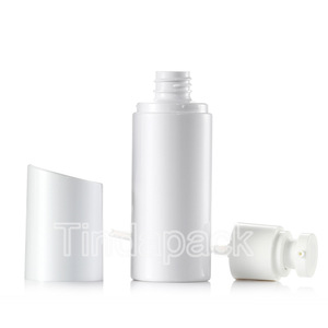 laboratory reagent round plastic pump spray packaging bella vei creams cosmetics Airless Containers Bottles