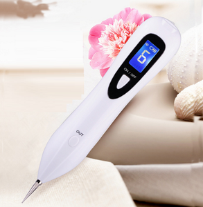 Laser Mole Removal Freckle Pen Needle Sweep Spot Mole Plasma Point Machine Beauty Equipment White