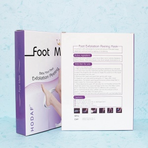 Lavender  Foot Care Mask foot exfoliation peeling mask