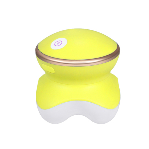 liyy Home SPA Mini USB Battery Full Body Massage Wave Vibrating Electric Handled Massager Body Care Portable Head Scalp Massager