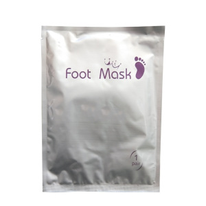 Low price direct foot exfoliation mask soft feet remove callus hard foot massage mask