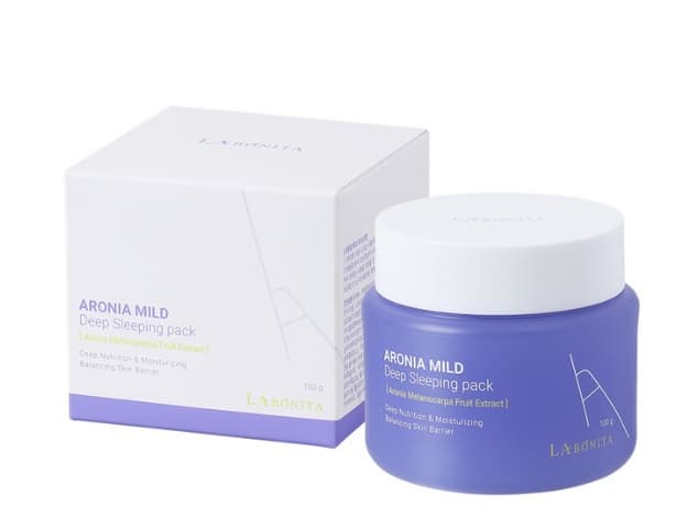 Lumora Aronia mild deep sleeping pack
