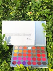 Makeup Neon Color 35 Colors Small Custom Vegan Free Eyeshadow Palette Private Label Hot Sale Products