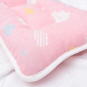 Manufacturer Supply Newborn Prevent Flat Head Organic Cotton Baby Pillow