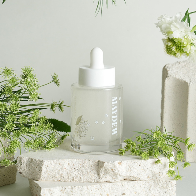 MAYDEW Morning Dew Moisture Calming Ampoule Essence