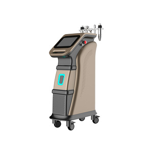 Medical use microneedle rf beauty equipment/ rf micro needle