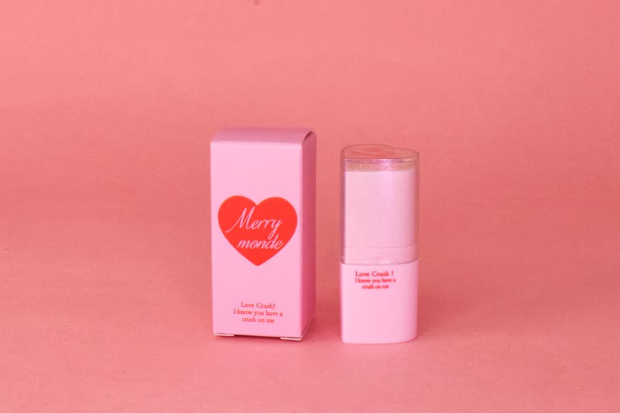 [Merrymonde] Heart shape Foundation stick