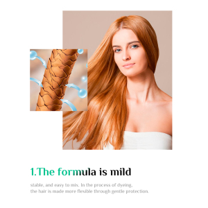 Mild Hair Developer Less Damaged 3% Hydragen Peroxide natural hair shampoo Wholesales Price