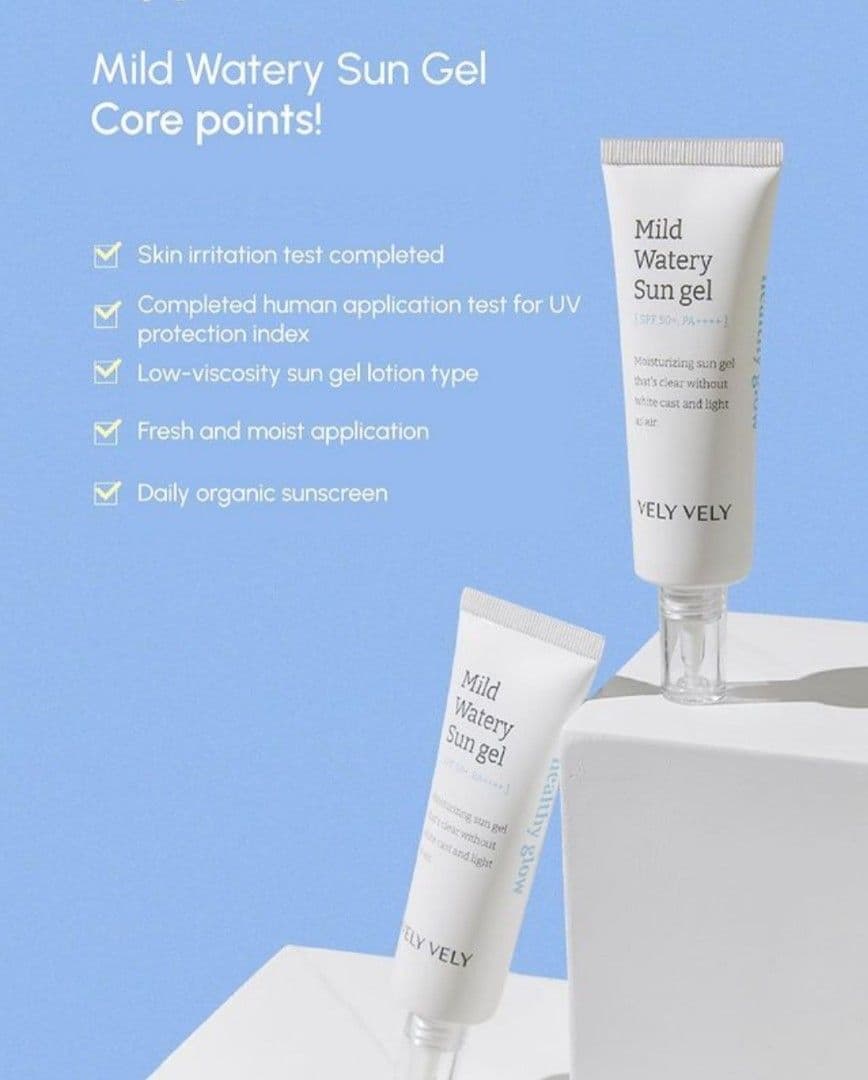 Mild Watery Sun Gel
