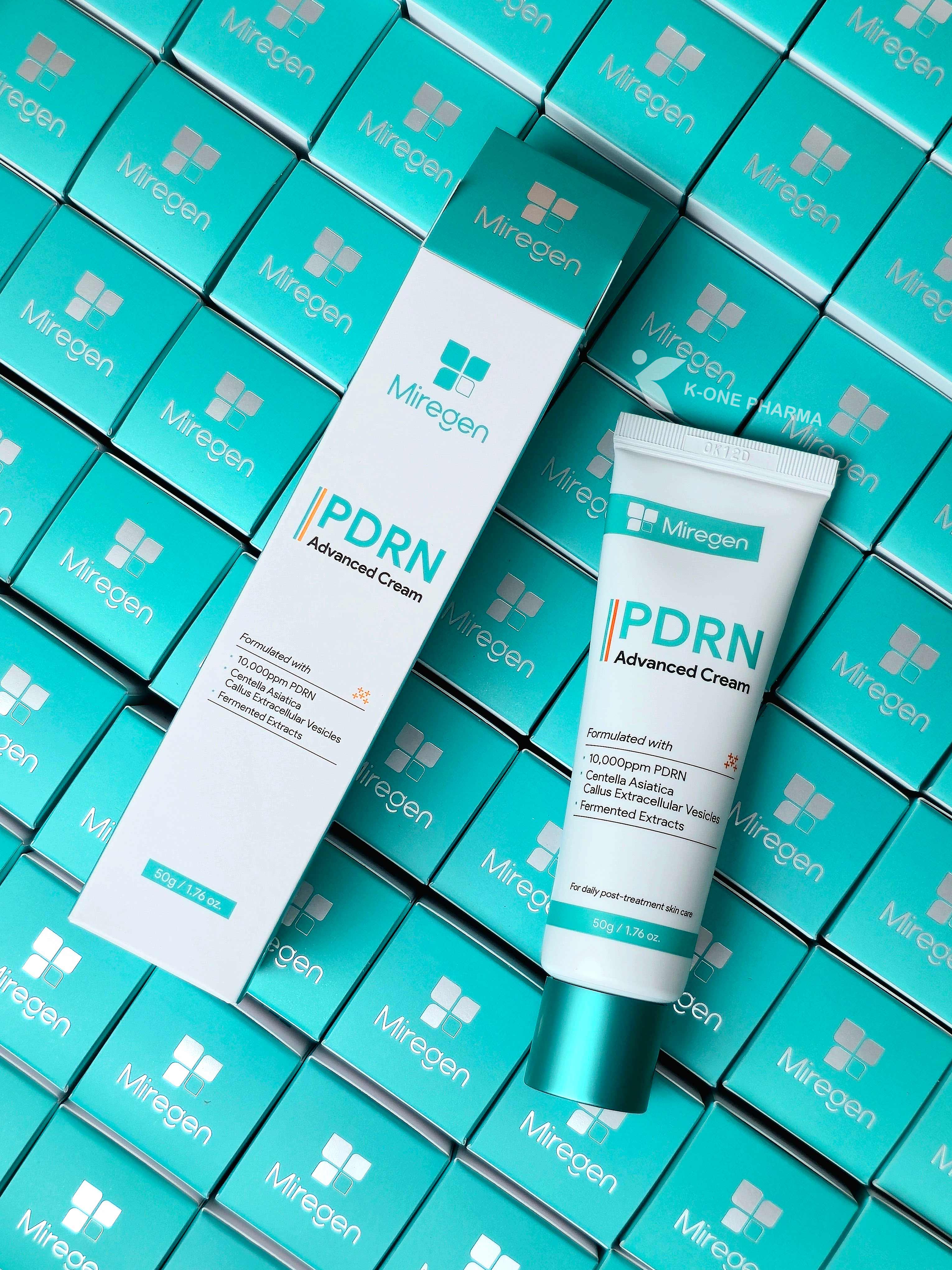 Miregen PDRN Advanced Cream Crema Reparadora, Hidratacion, Regeneracion Profunda