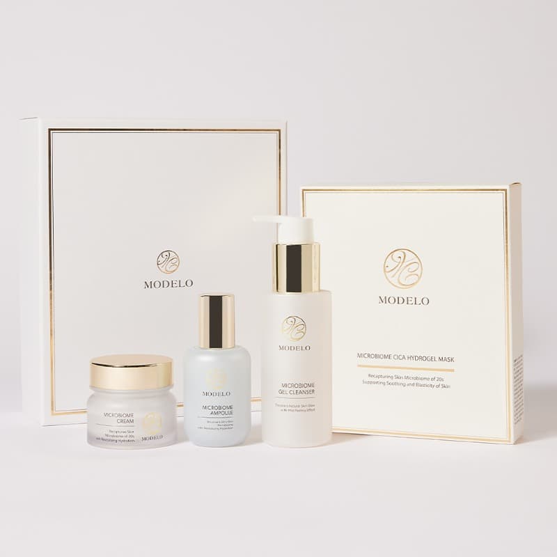 MODELO Microbiome 4 Types Set