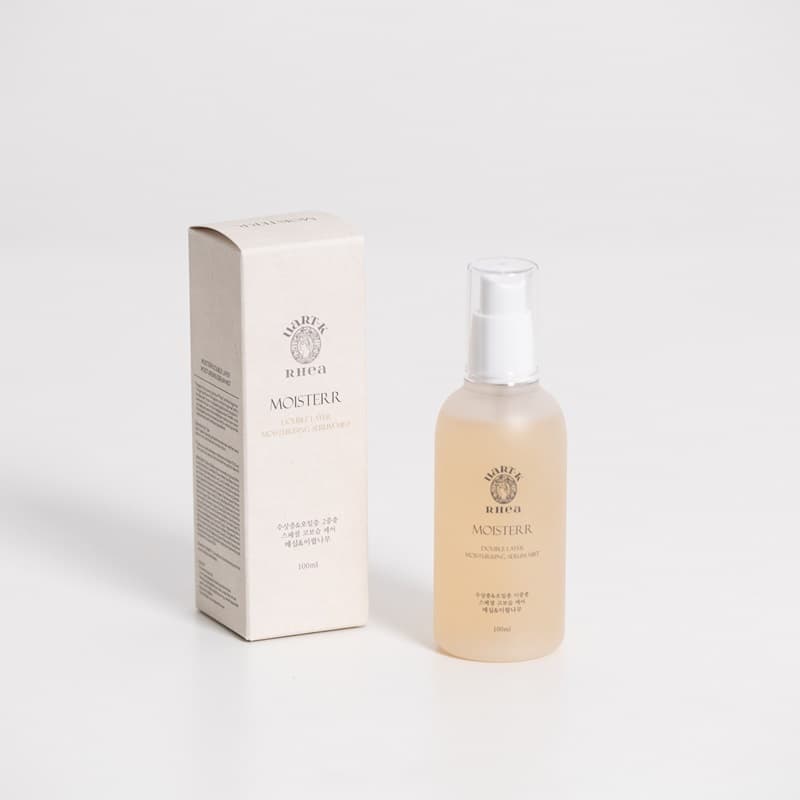 MOISTERR Double Layer Moisturising Serum Mist