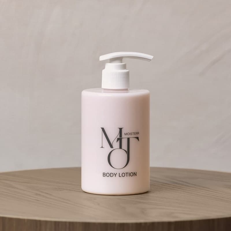 MOISTERR Pink Flower Perfume Body Lotion