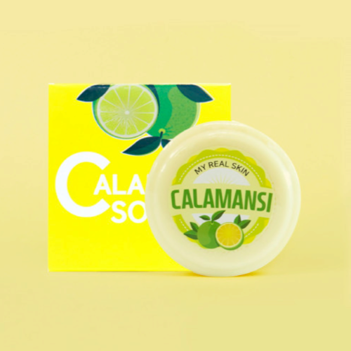 MY REAL SKIN Premium Calamansi Soap