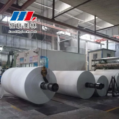 N-Jumbo Roll Manufacture Raw Material Toilet Tissue Paper Roll