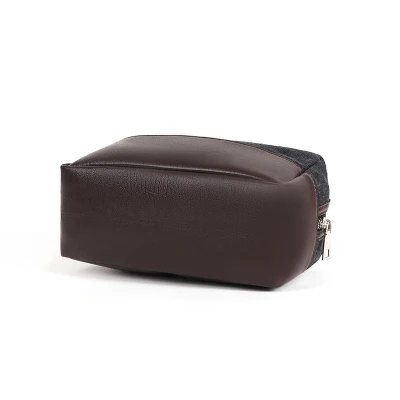 N00097 PU Cosmetic Bag Men&prime;s Light Travel Toiletry Bag
