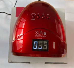Nail art care tools and equipment new curing ccfl nail dryer led uv lamp