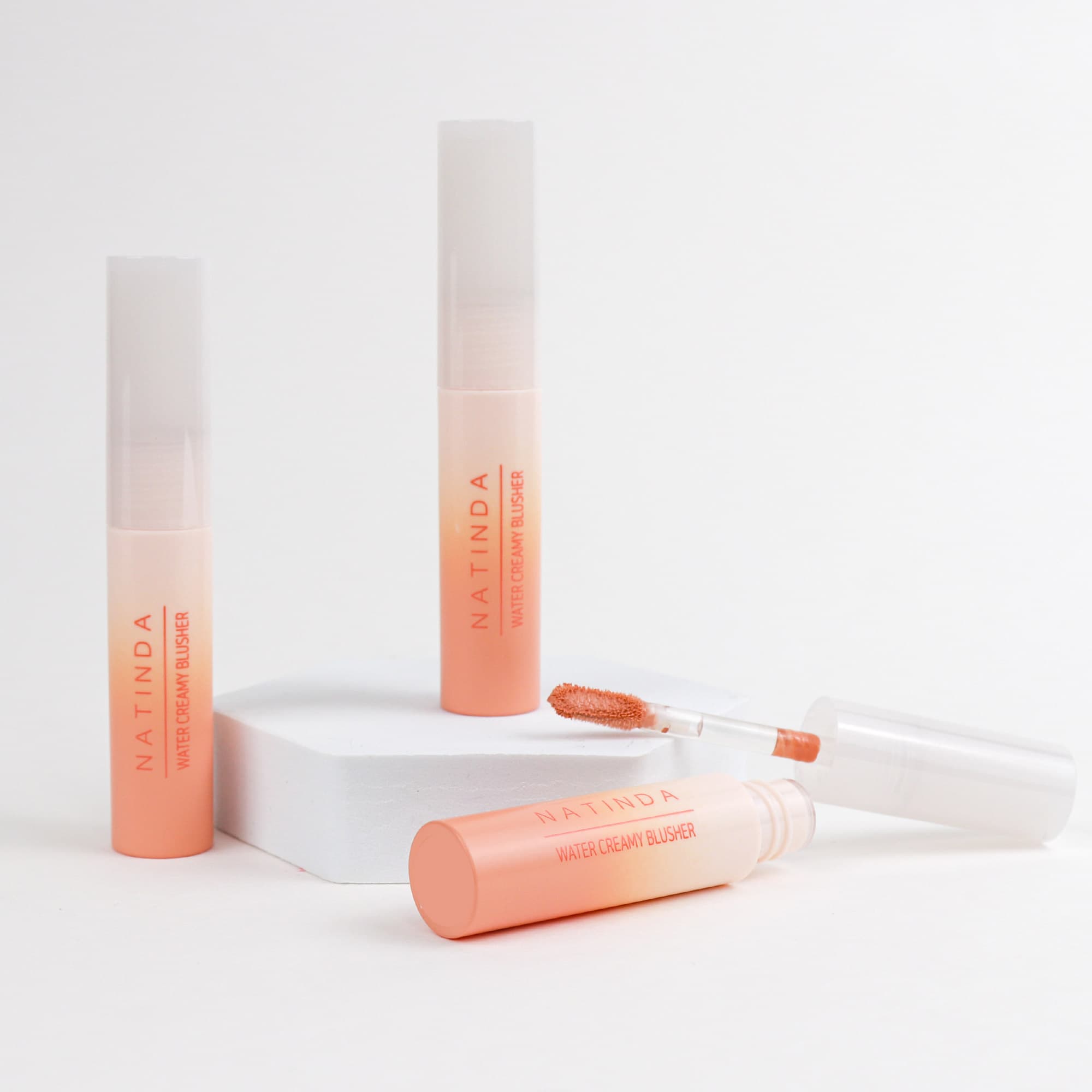 Natinda Water Creamy Blusher 1.8g