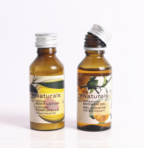 Natural aromatic hotel cosmetic amenity, hotel shampoo