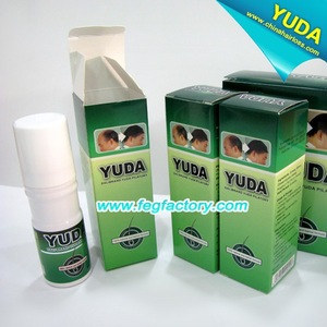 Natural Chinese male enhancement choose by trichologist Yuda hair care product , hair growth spray