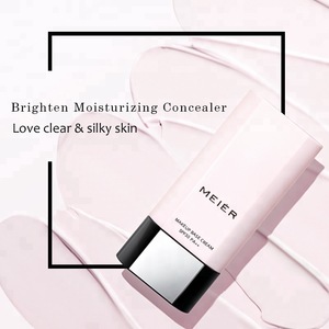 Natural cosmetics private label nude face makeup waterproof face cream primer makeup foundation