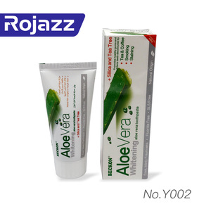 Natural Herbal 50g 70g 120g aloe vera toothpaste