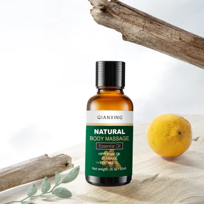 Natural Herbal Relax Tea Tree Body Massage Essential Oil for SPA