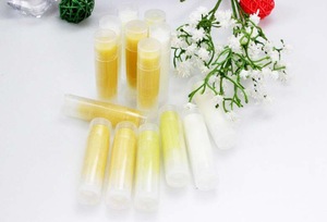 Natural organic Olive honey lip balm for moisturizing