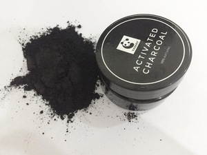 Nature Coconut Shell Activated Teeth Whitening Charcoal Powder