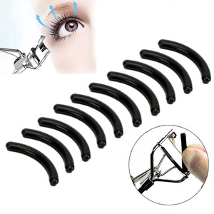 NEW 10 Pcs/1 Set Eyelash Curler Replacement Pads Portable High Quality Silicone Pads Makeup Curling Styling Tools