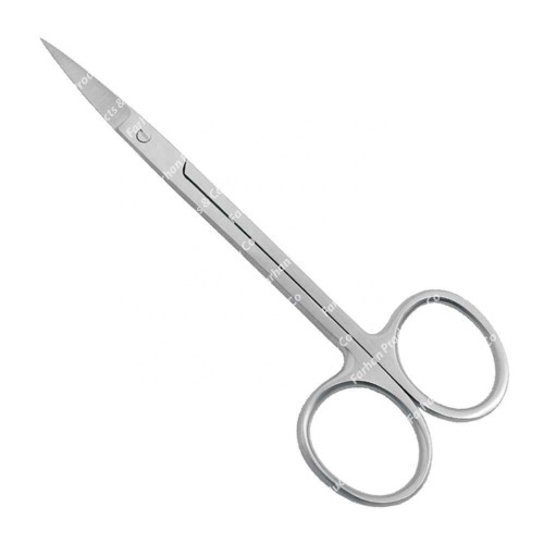 New High Quality Stainless Steel Iris Scissors Scissors By Farhan Products & Co