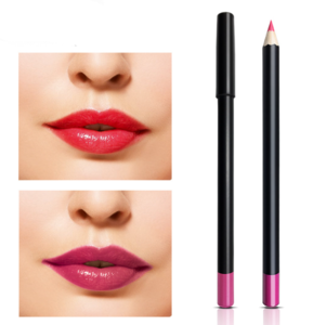 No logo wholesale 10 multicolor lip gloss and lip liner pencil waterproof makeup private label cosmetics