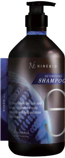 Nourish hair &amp; scalp, oily hair care, DETOXIFYING SHAMPOO 500mL