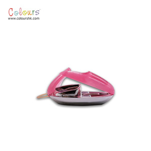 OEM 2018 New popular product Special shape mouse Shiny lip gloss eight colors beauty lip makeup