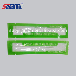 OEM available customized available medical ear cotton bud