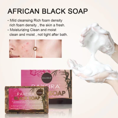 OEM ODM Handmade Wholesale Whitening Oil Control African Soap for Women and Men