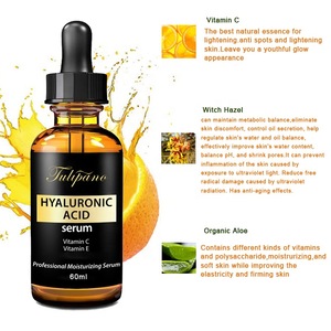 OEM ODM wholesale hyaluronic acid skin care whitening 100% pure vitamin c serum