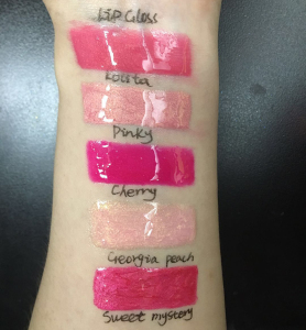 OEM Wholesale Thick Glossy Vegan Lipgloss Private Label custom Lip Gloss