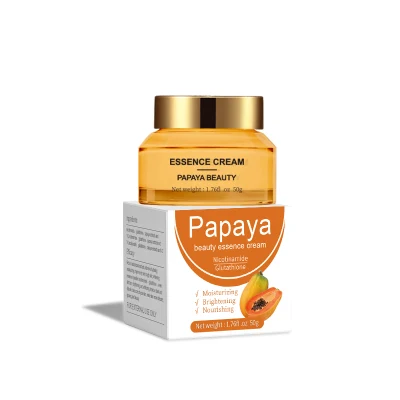 OEM/ODM Face Care Natural Papaya Vc Nourishing Whitening Beauty Essence Face Cream