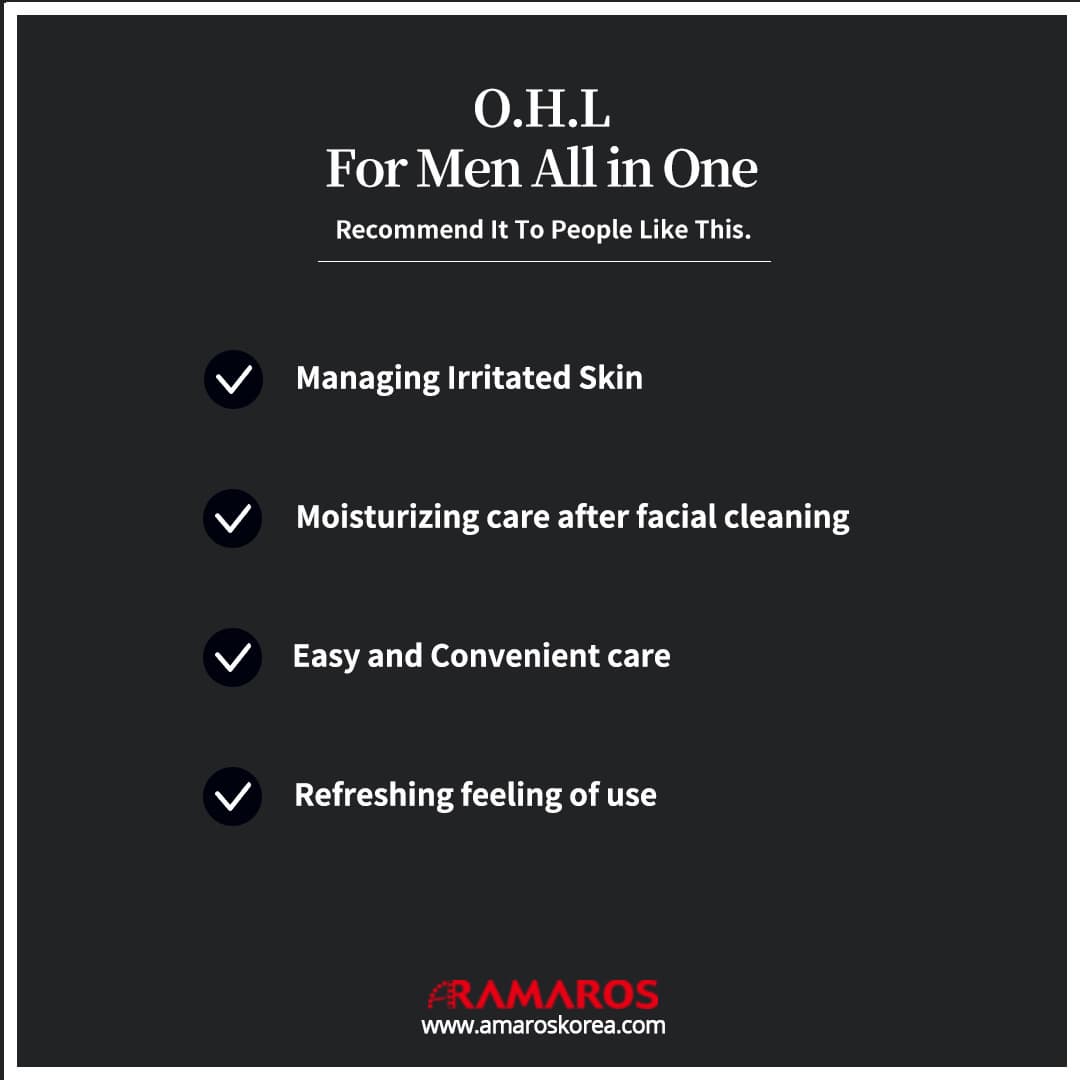 O.H.L For Men All in One
