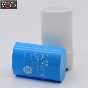 Oval Sunscreen Stick Container 15g, 20g and Sunscreen Stick Packaging 15g, 20g