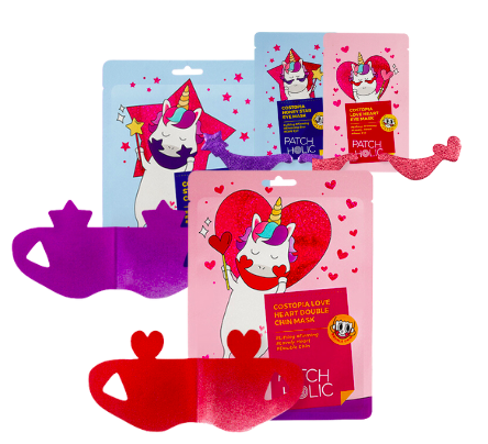 PATCH HOLIC Double Chin &amp; Eye Mask Costopia