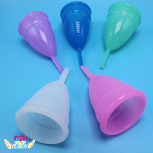 PDA and CE Approved Mama Cup Soft Medical Silicone Menstrual Cup