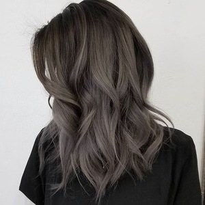 Permanent hair color hair dye factory 2018 hot ash color C