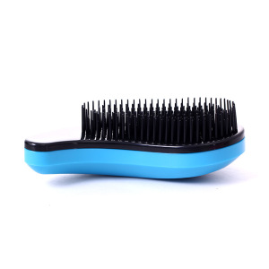 Plastic Hair Comb Anti Knot Comb Beauty Makeup Tool Massage Comb Custom LOGO